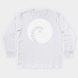 White Crest 197 Kids Long Sleeve T-Shirt